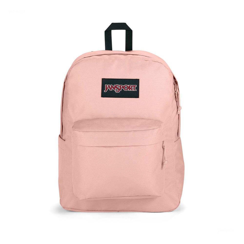 Sac à Dos Scolaire JanSport SuperBreak? Plus Rose | BTI-12879687